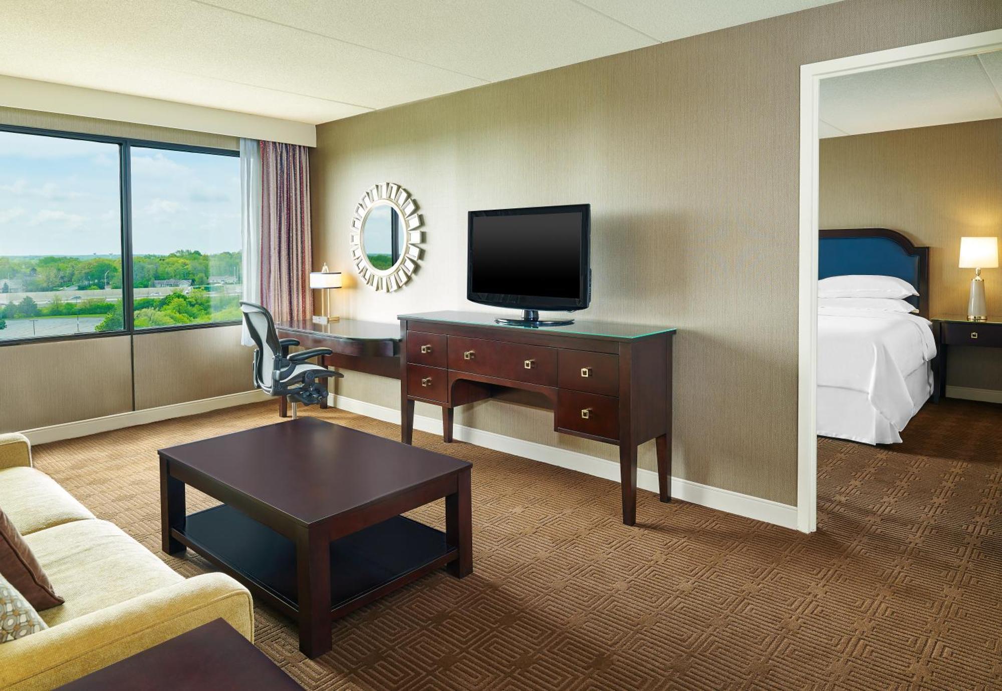 Sheraton Lisle Naperville Hotel Bagian luar foto