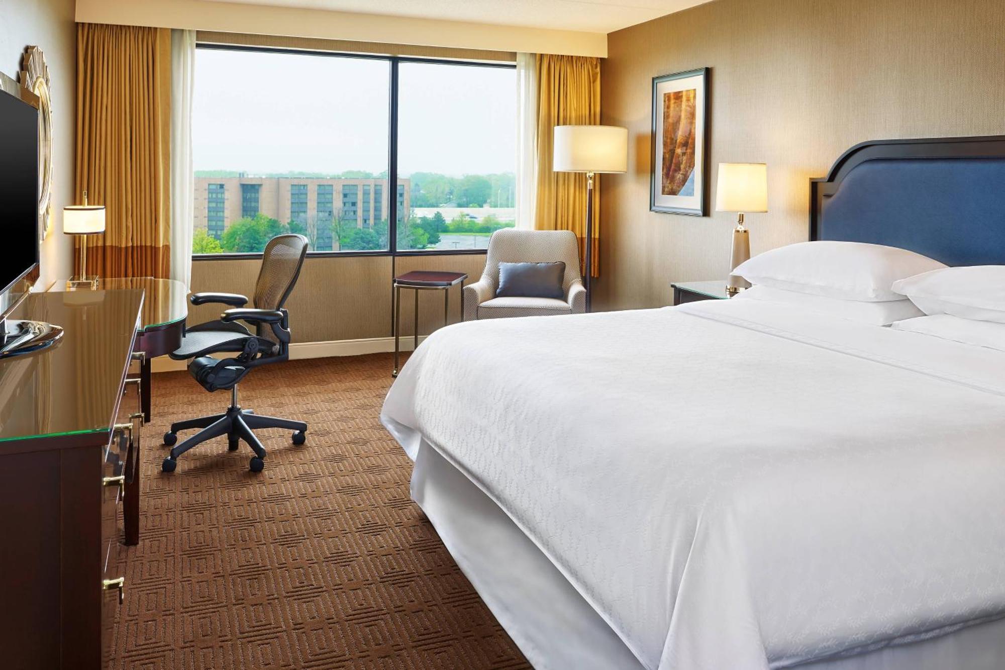 Sheraton Lisle Naperville Hotel Bagian luar foto
