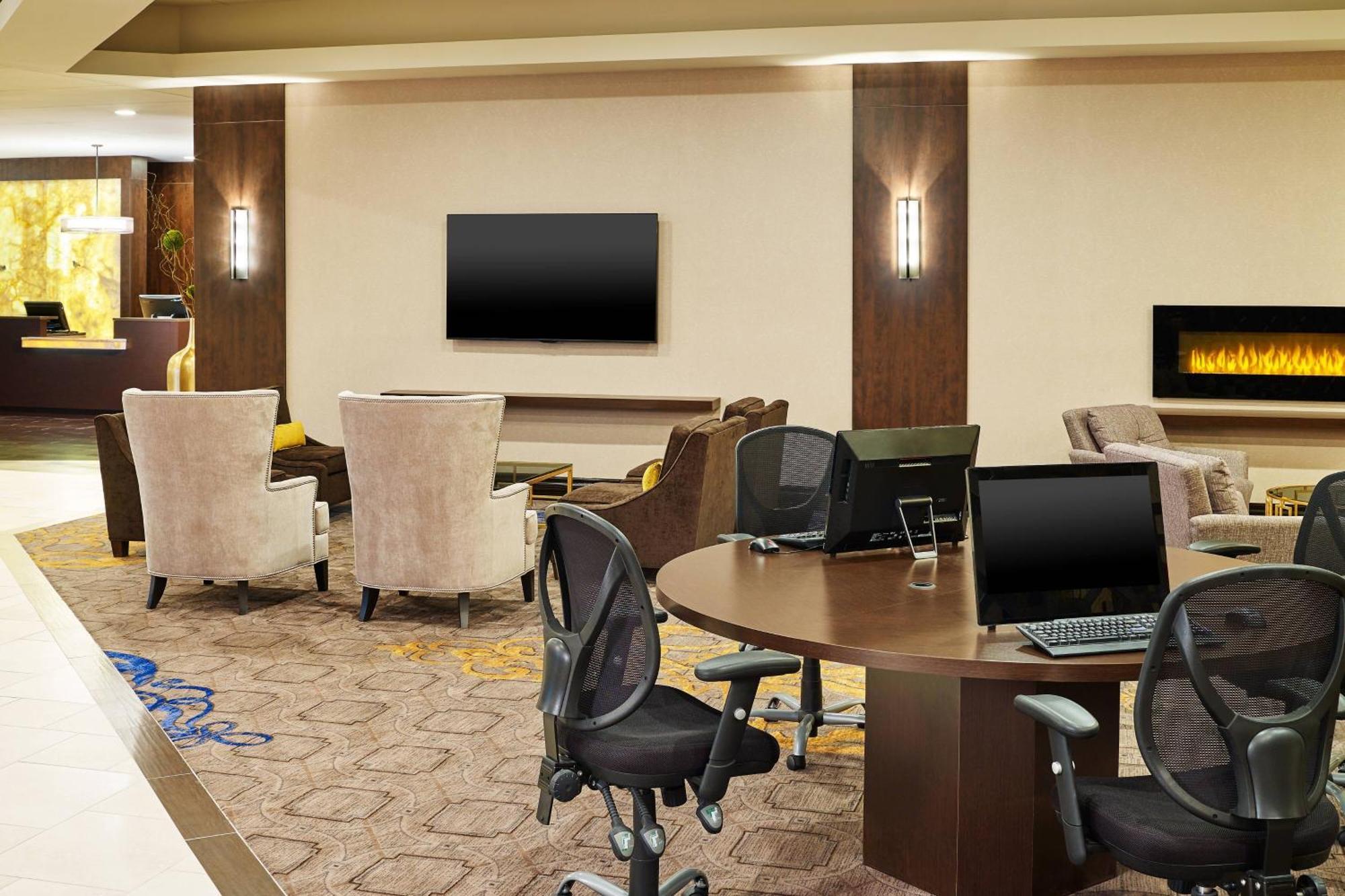 Sheraton Lisle Naperville Hotel Bagian luar foto