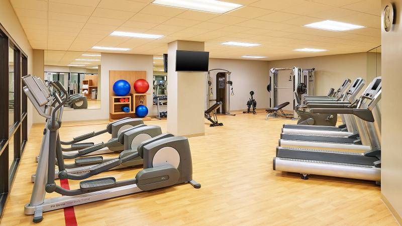 Sheraton Lisle Naperville Hotel Bagian luar foto