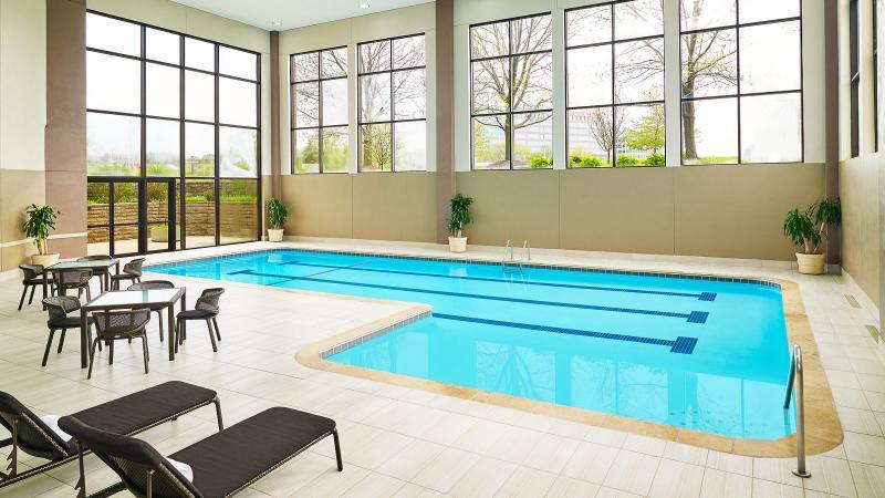 Sheraton Lisle Naperville Hotel Bagian luar foto