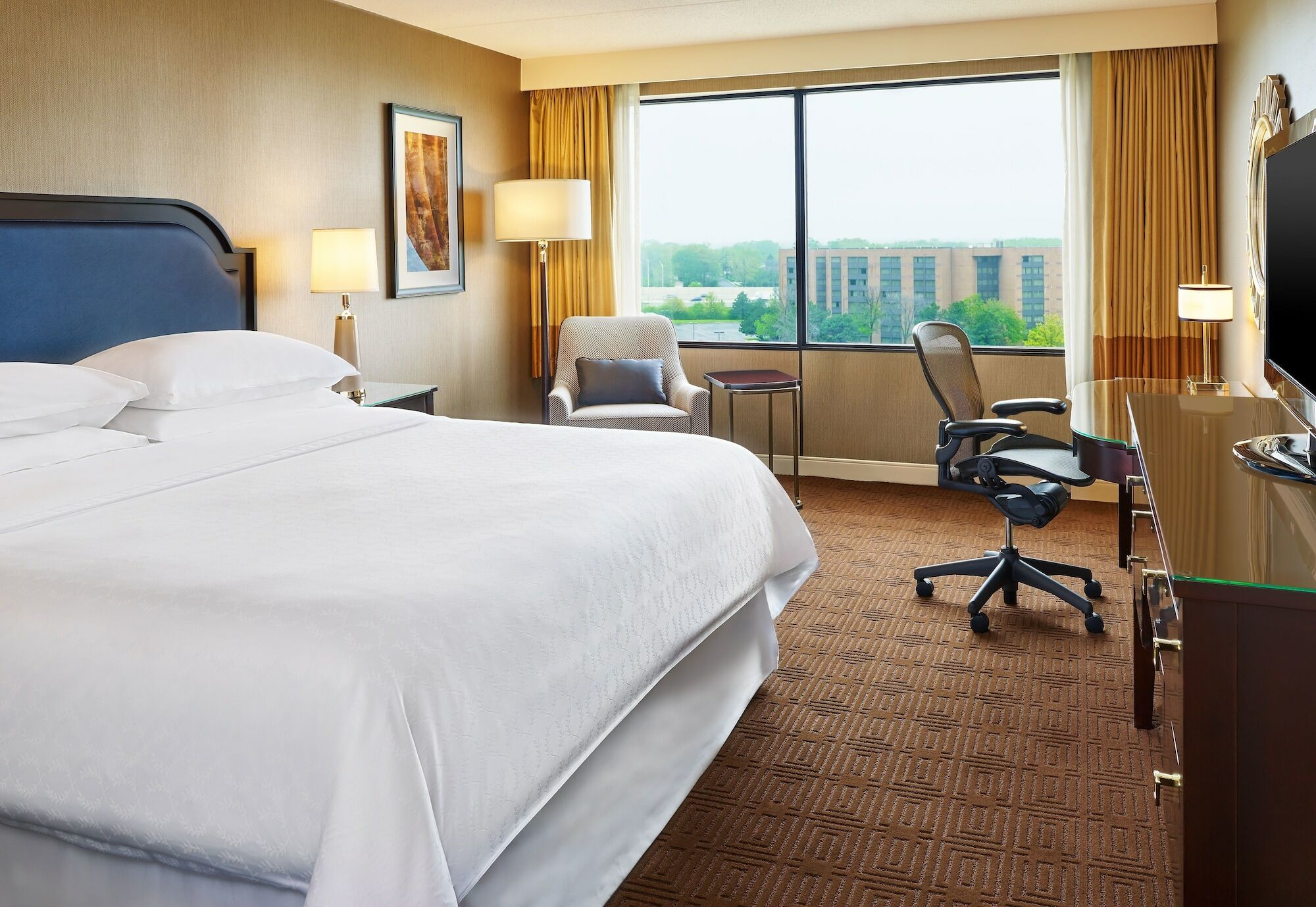 Sheraton Lisle Naperville Hotel Bagian luar foto