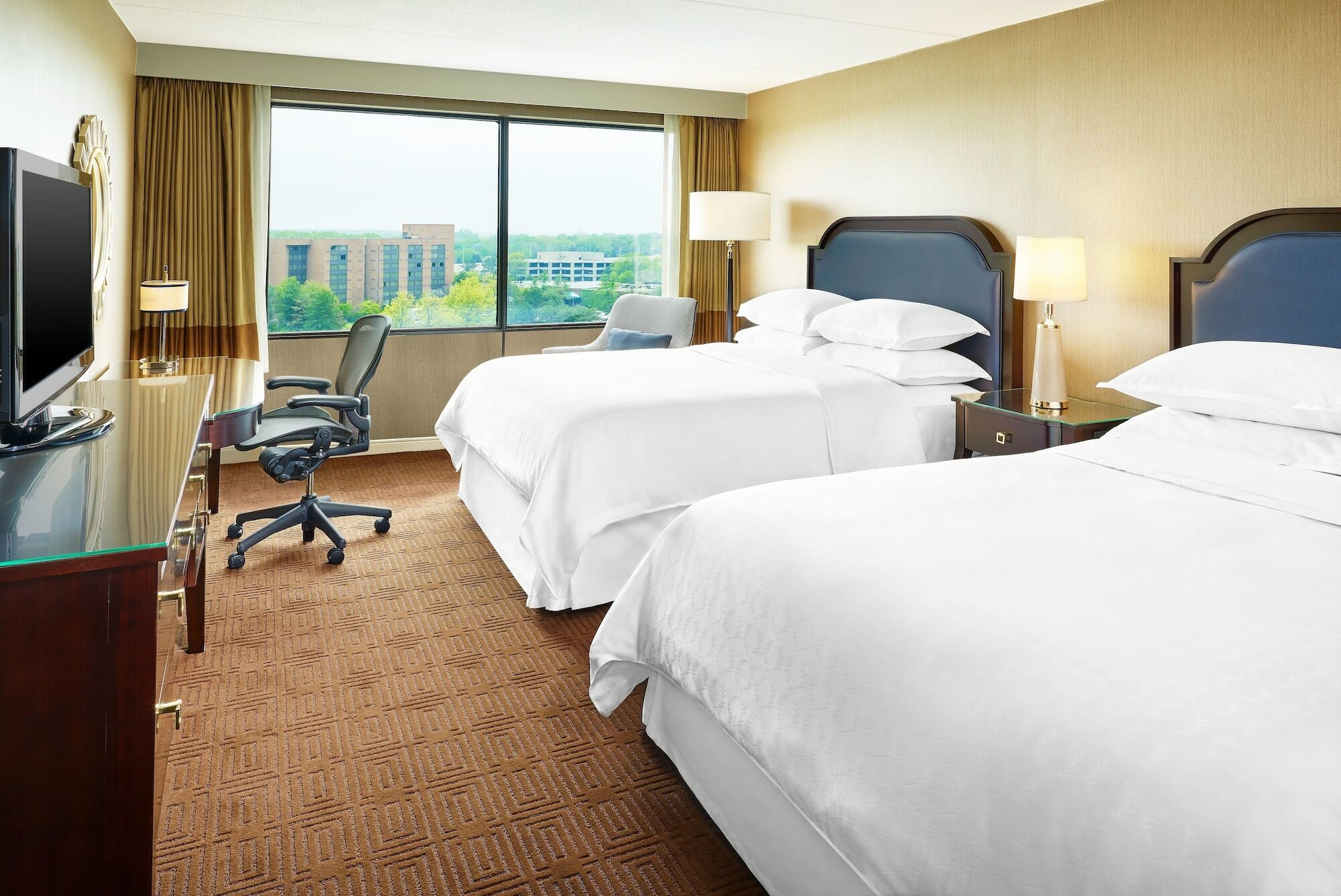 Sheraton Lisle Naperville Hotel Bagian luar foto