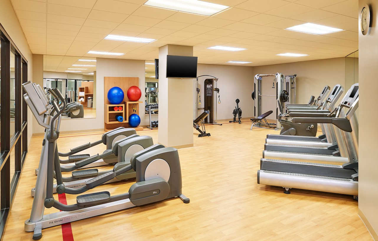 Sheraton Lisle Naperville Hotel Bagian luar foto